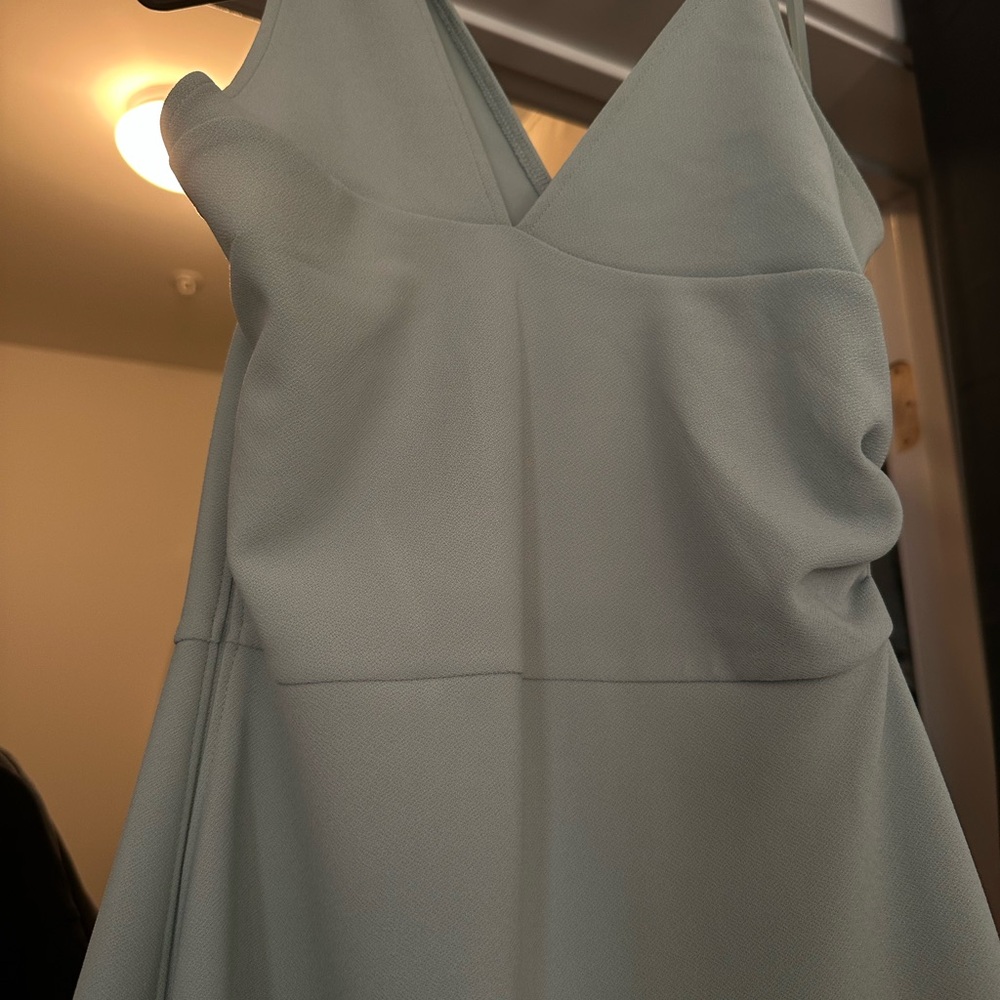 Abercrombie Blue/mint Midi Dress - Picture 4 of 5
